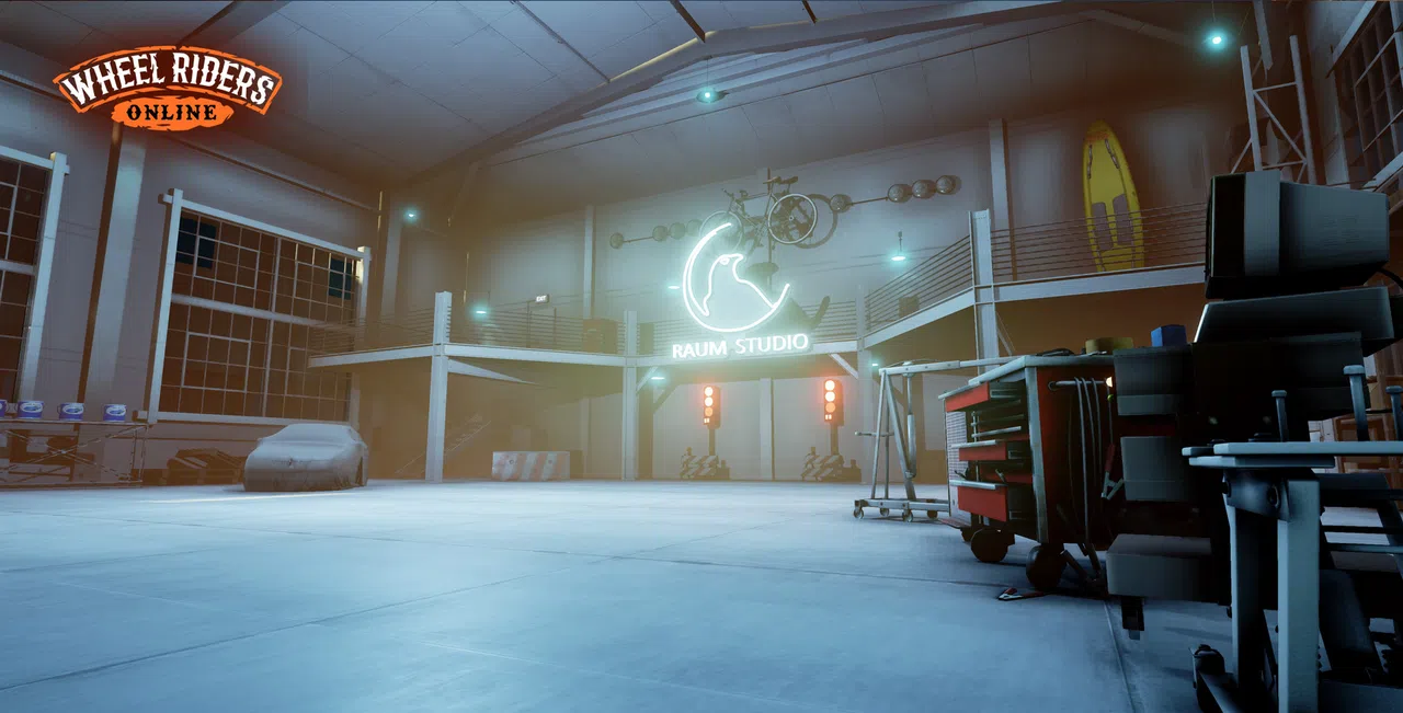 Wheel Riders Online - Soundtrack Screenshot 0