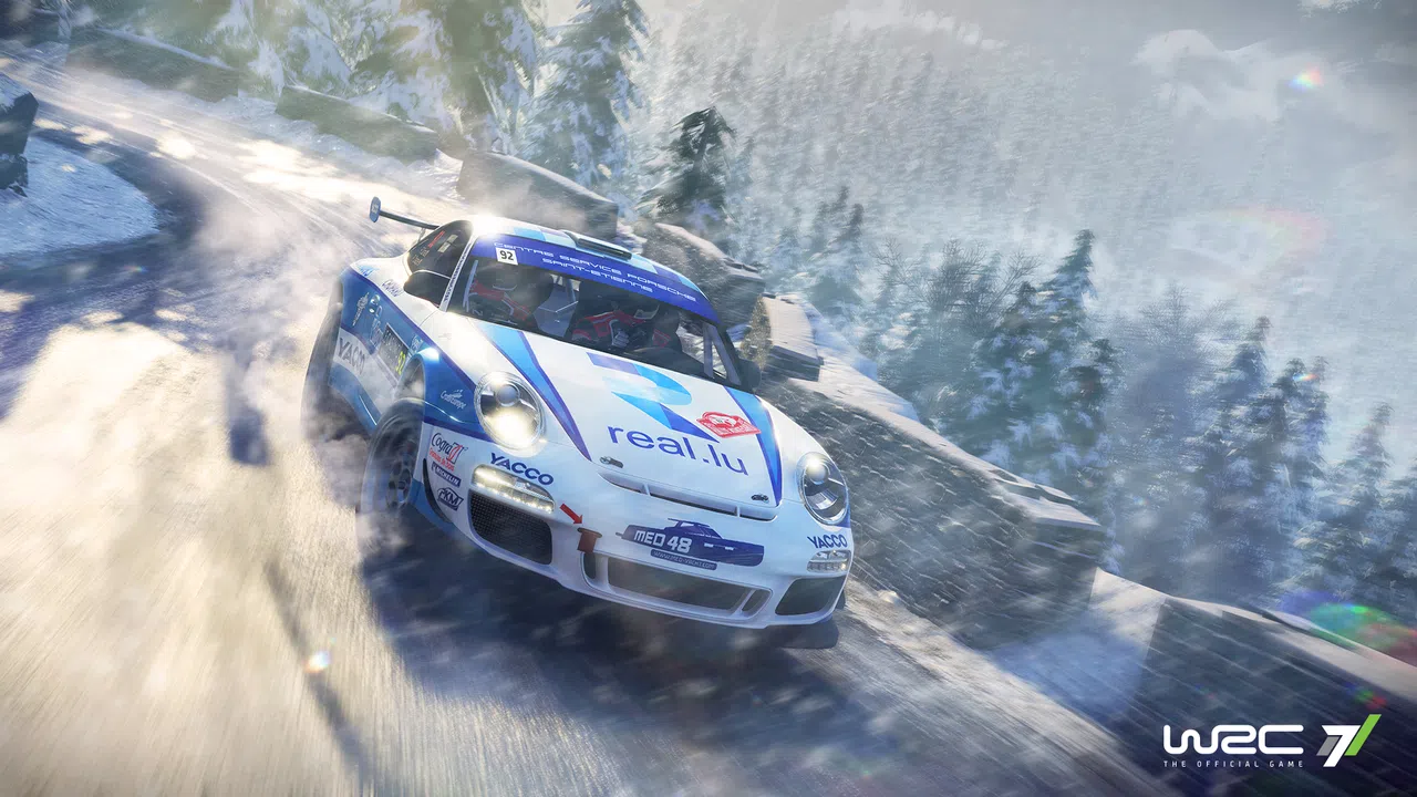 DLC - WRC 7 Porsche Car Screenshot 3