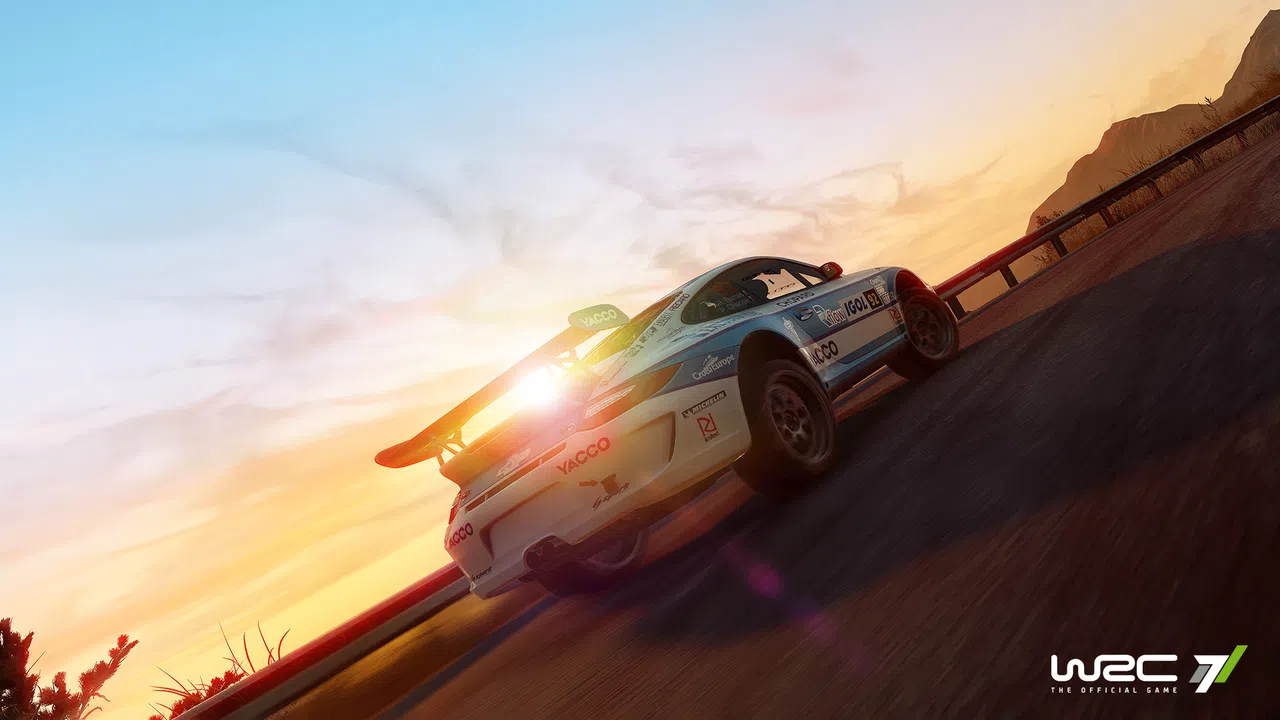 DLC - WRC 7 Porsche Car Screenshot 0