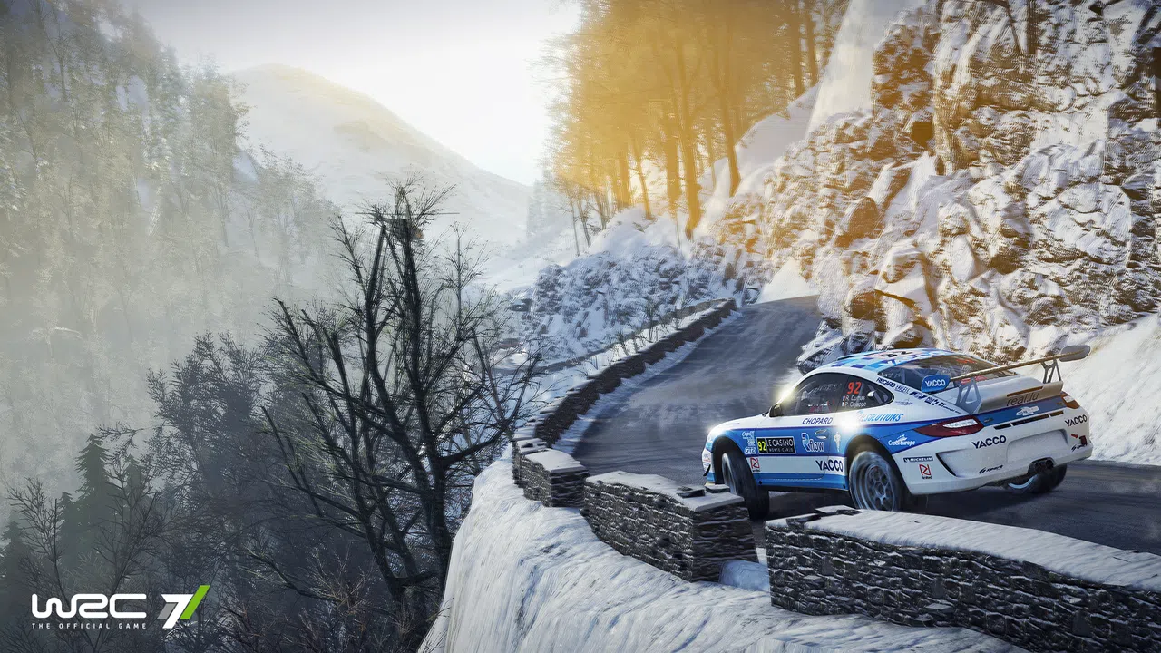 DLC - WRC 7 Porsche Car Screenshot 1