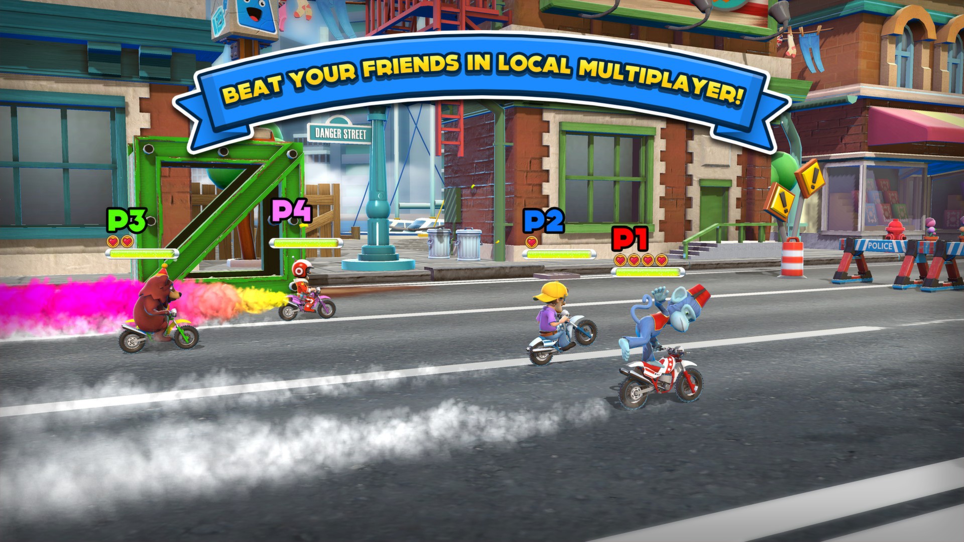 Joe Danger 2: The Movie Screenshot 3