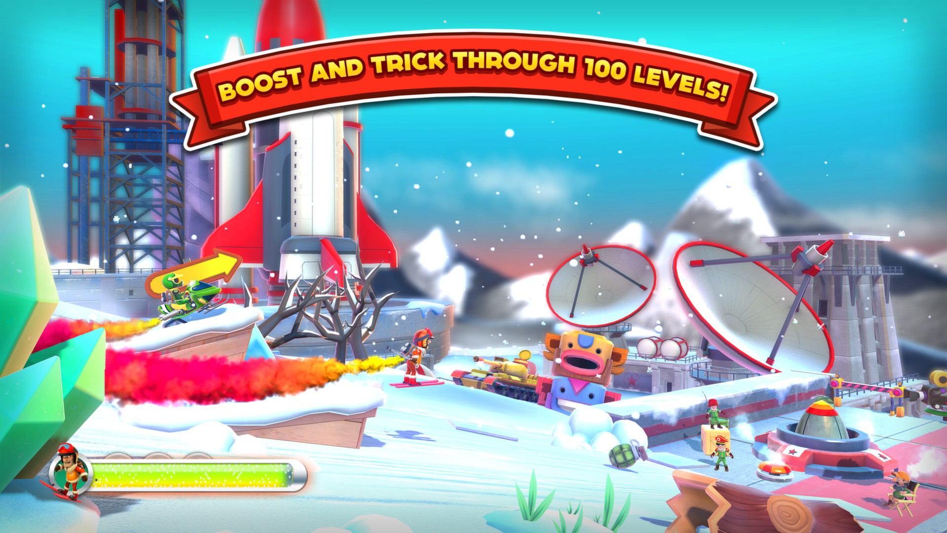 Joe Danger 2: The Movie Screenshot 2