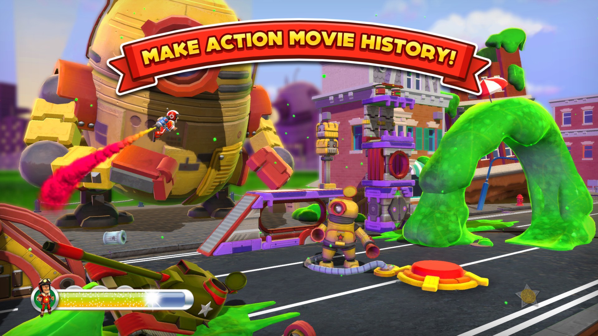 Joe Danger 2: The Movie Screenshot 0