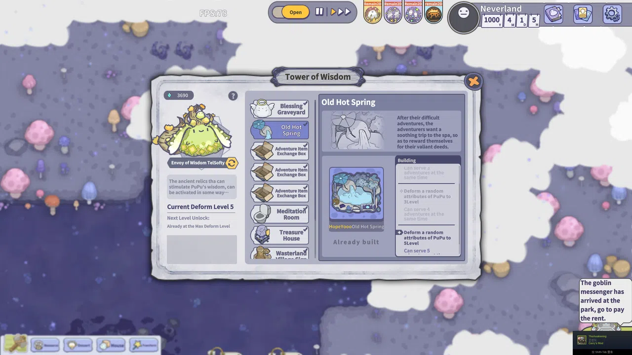 PuPu's Adventure Park Demo Screenshot 3