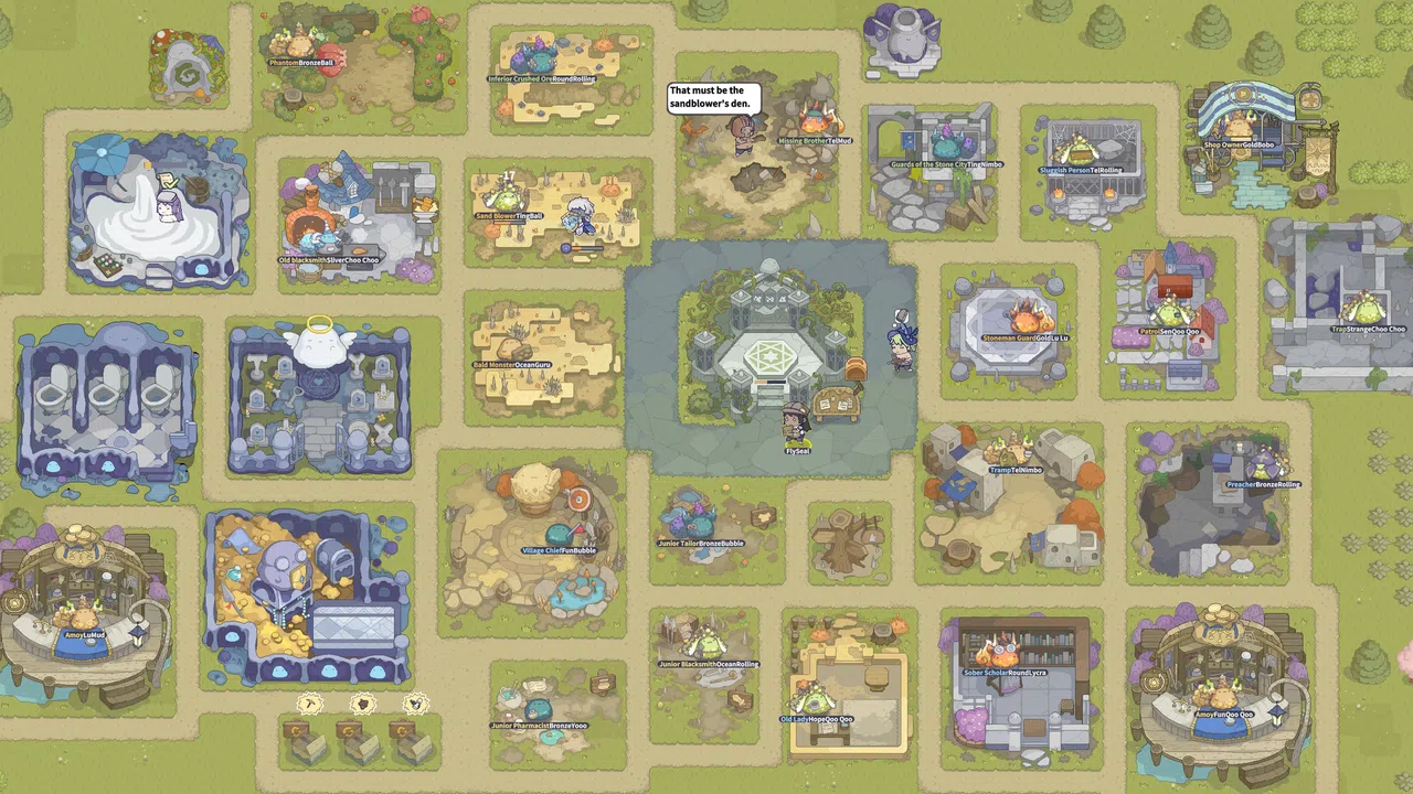 PuPu's Adventure Park Demo Screenshot 0