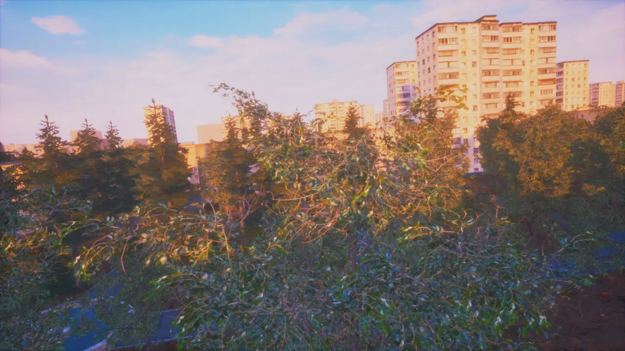 Симулятор Сидения на Крыше Screenshot 2