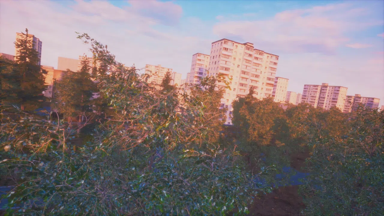Симулятор Сидения на Крыше Screenshot 5