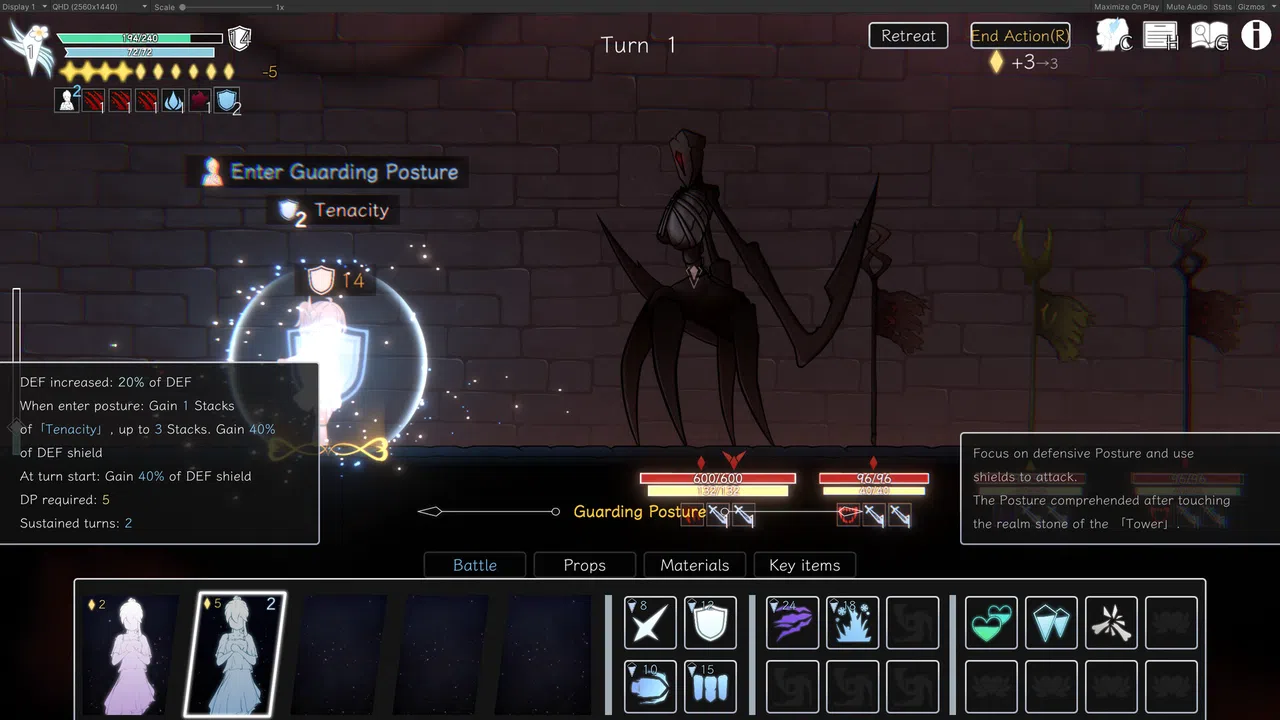 Journey of Realm: Dawn Dew (Demo) Screenshot 3