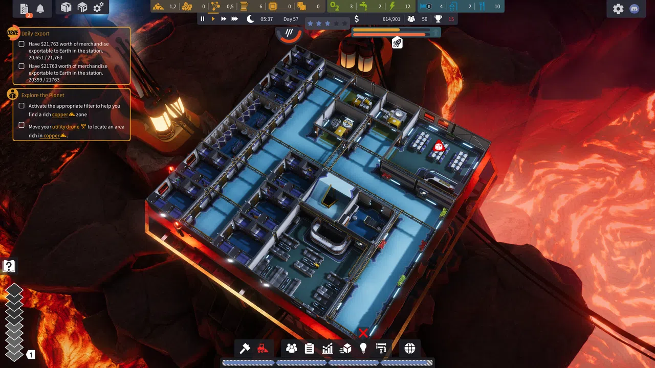 Space Drilling Station Soundtrack Screenshot 1
