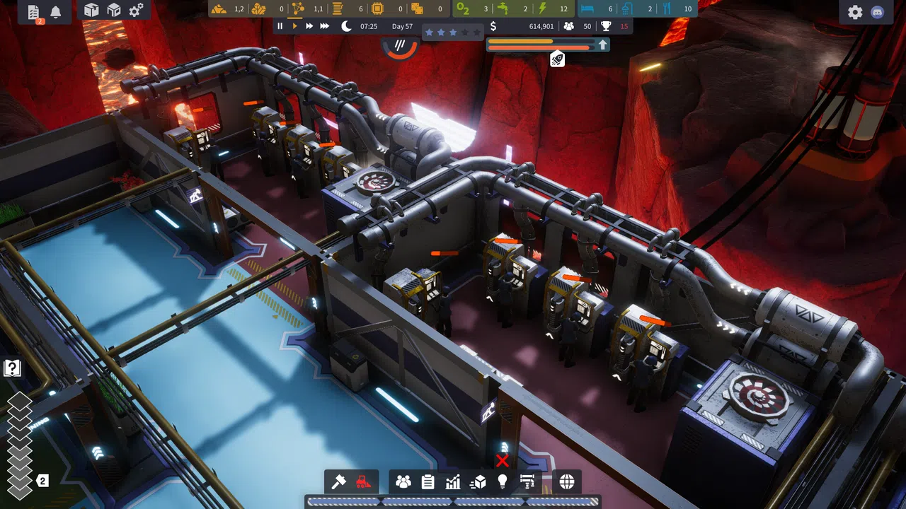 Space Drilling Station Soundtrack Screenshot 0