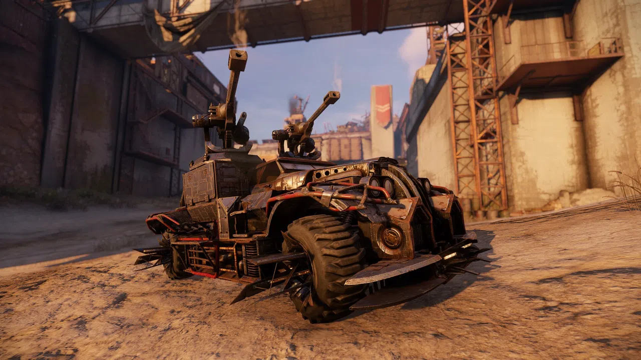 Crossout — Spirit reader Screenshot 0