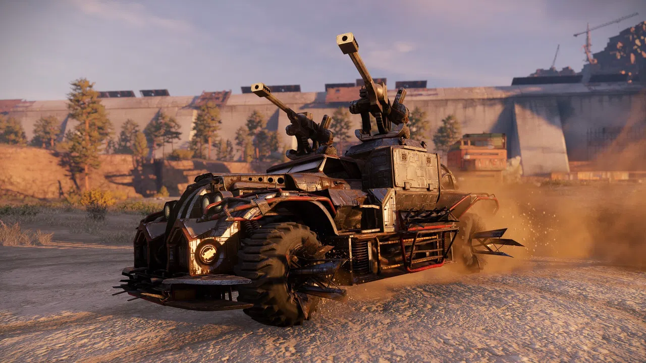 Crossout — Spirit reader Screenshot 1