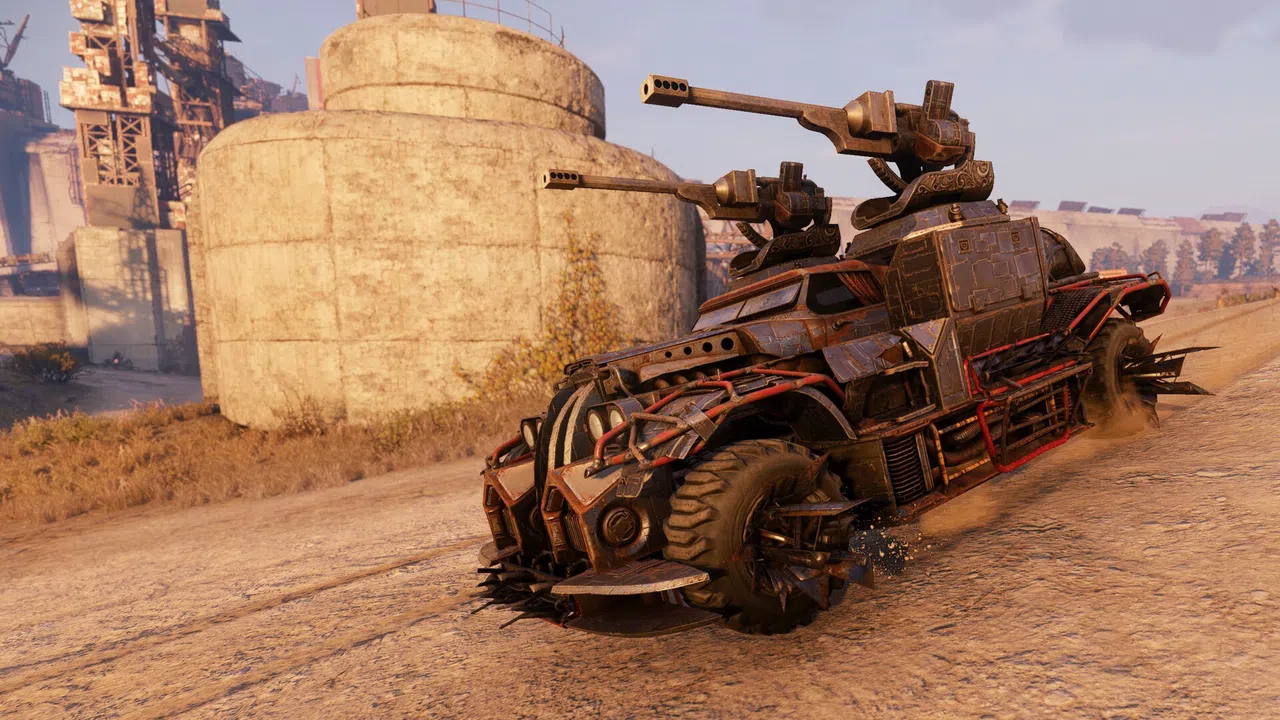 Crossout — Spirit reader Screenshot 2