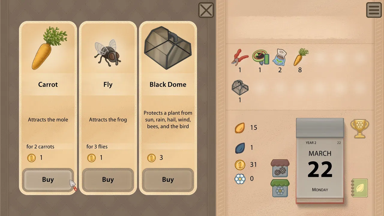Black Flower Screenshot 1