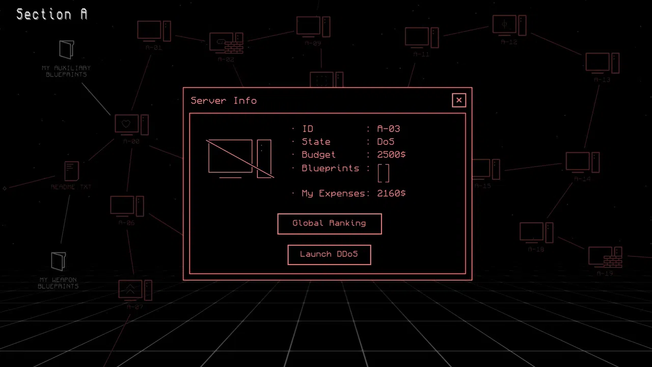 Devices Disruptive Offense Simulator Screenshot 0