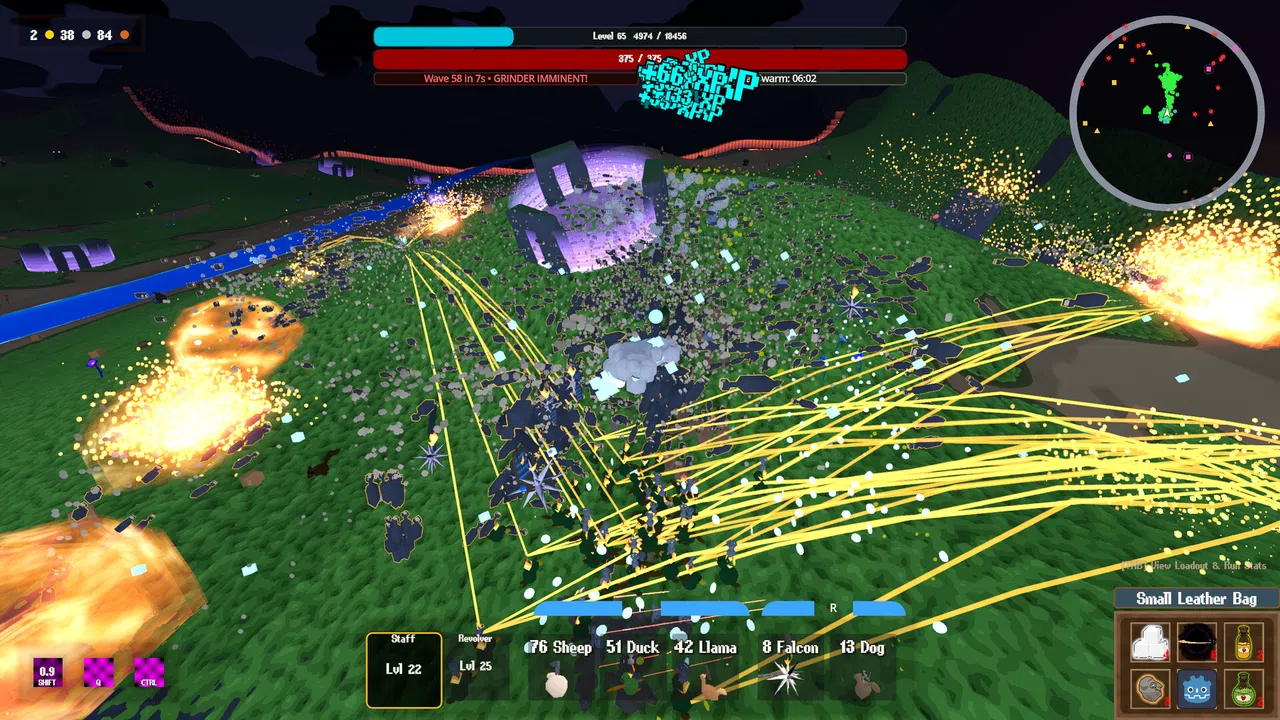Flocked and Loaded Demo Screenshot 5