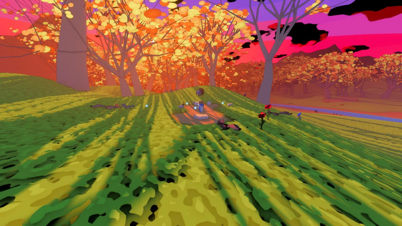 Flocked and Loaded Demo Screenshot 1