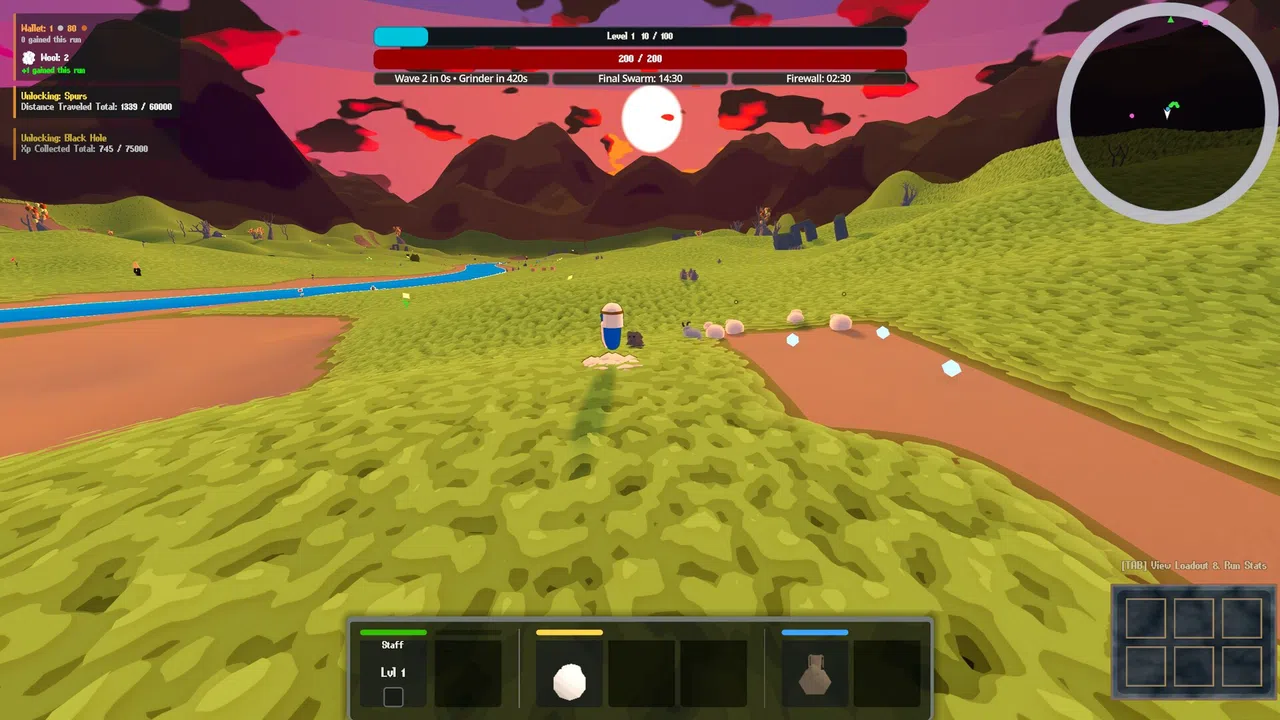 Flocked and Loaded Demo Screenshot 9