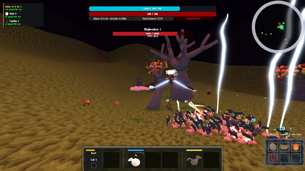 Flocked and Loaded Demo Screenshot 4