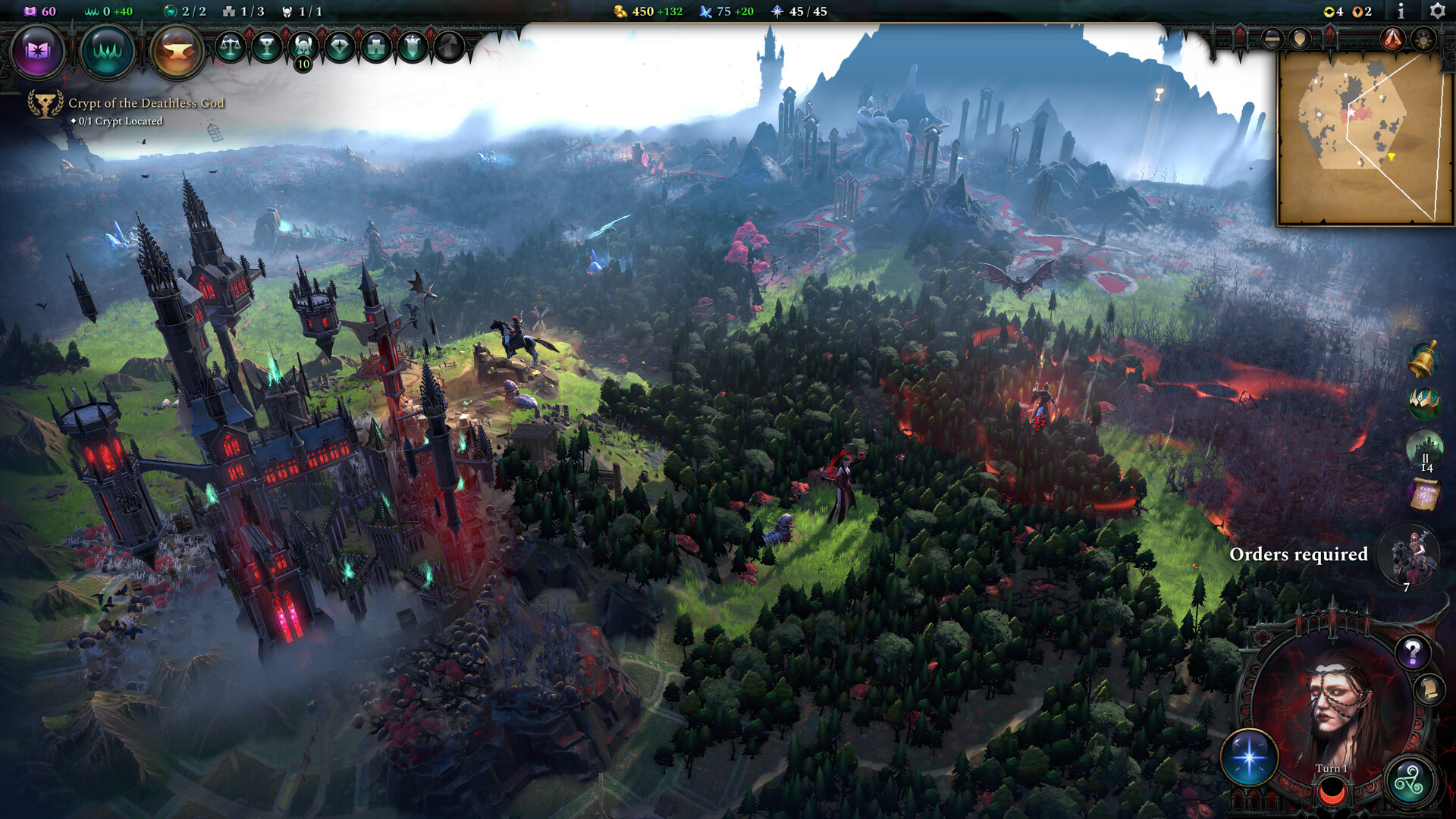 Age of Wonders 4: Thrones of Blood Screenshot 0