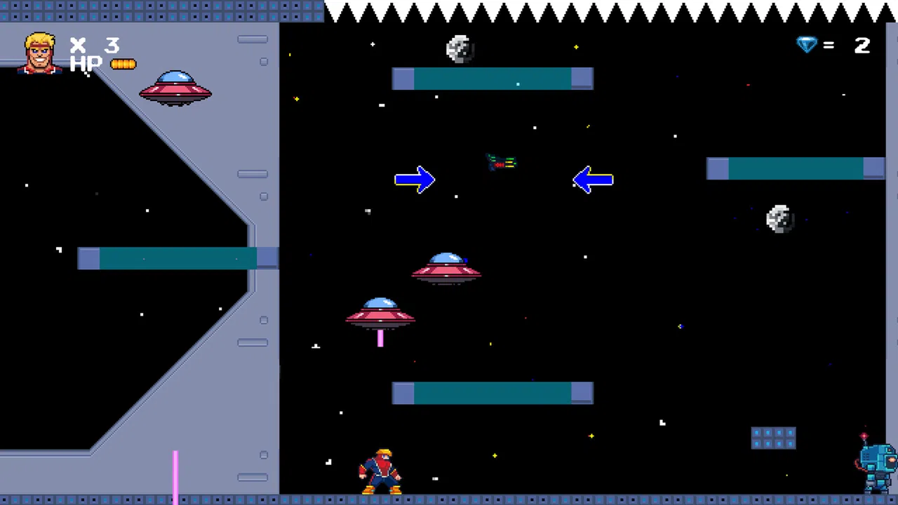 Captain Awesome - Adventures in Space Screenshot 2