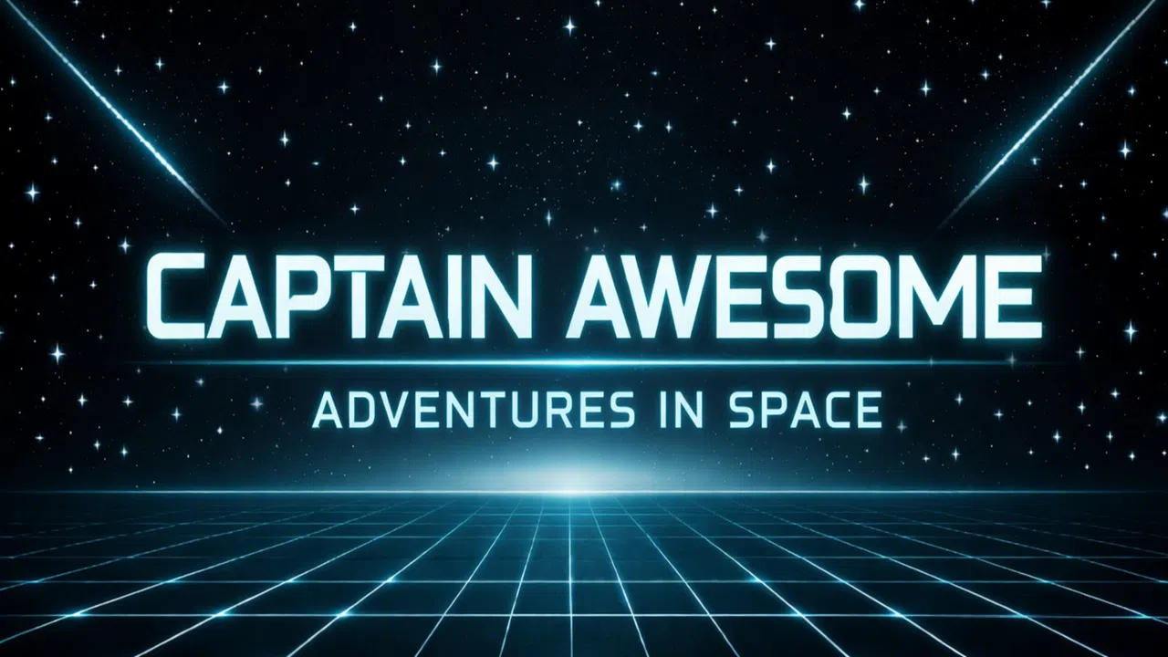 Captain Awesome - Adventures in Space Screenshot 0