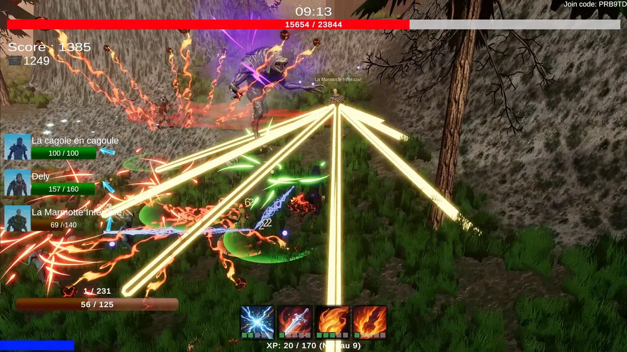 Horde Reapers Screenshot 0