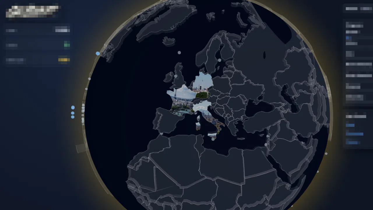 Geobeast - Monde des capitales Screenshot 0