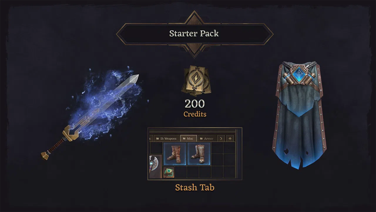 Crystalfall - Starter Pack Bundle Screenshot 0