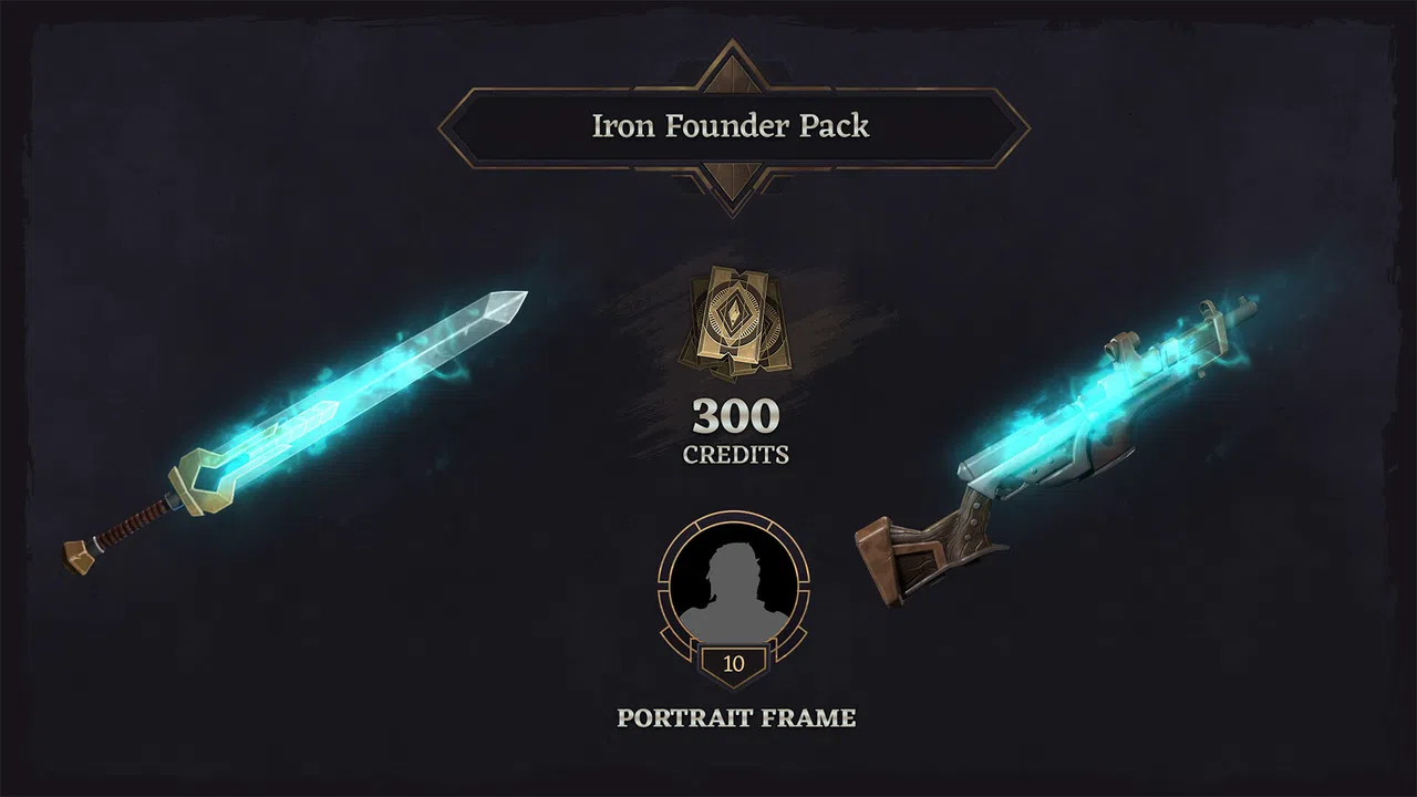 Crystalfall - Iron Founder Pack Screenshot 0