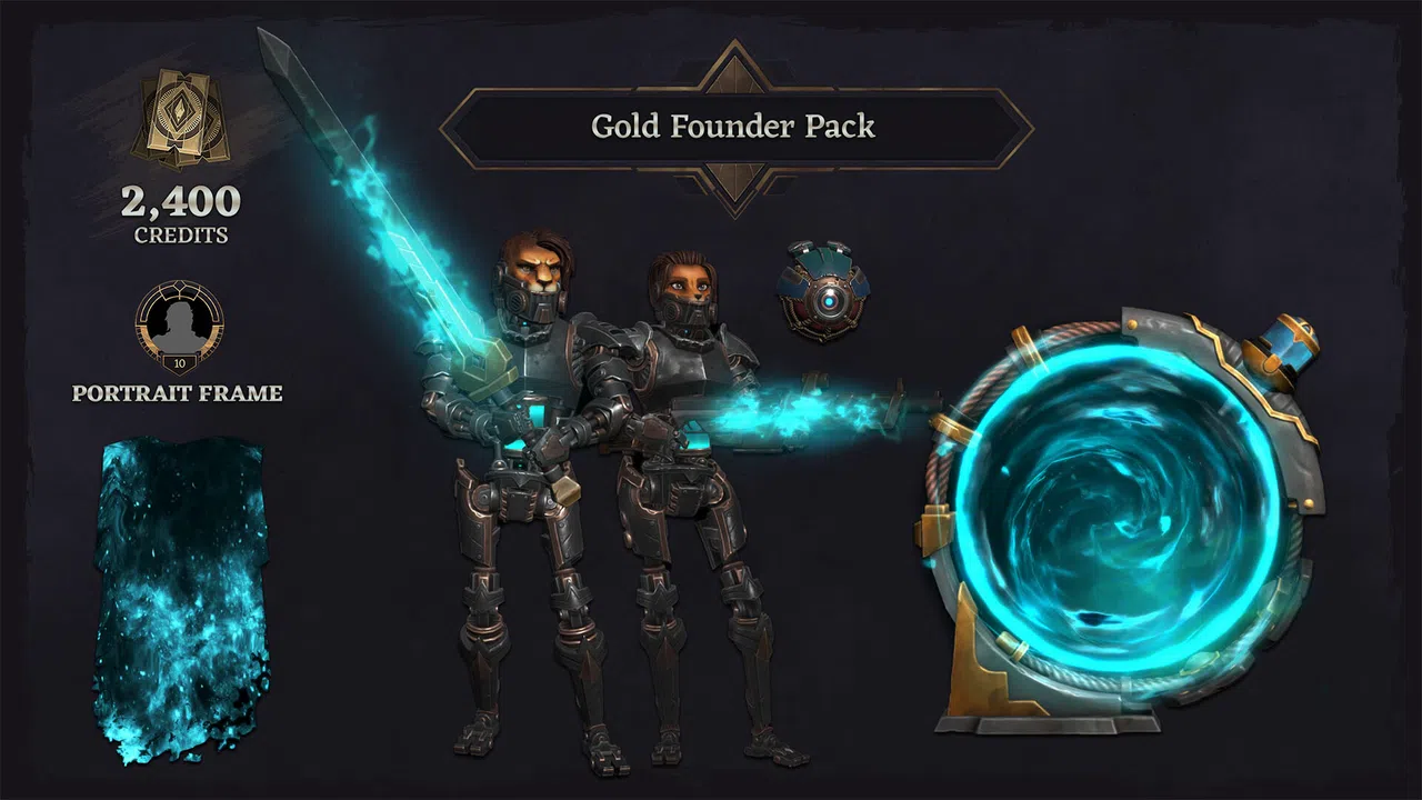 Crystalfall - Gold Founder Pack Screenshot 0
