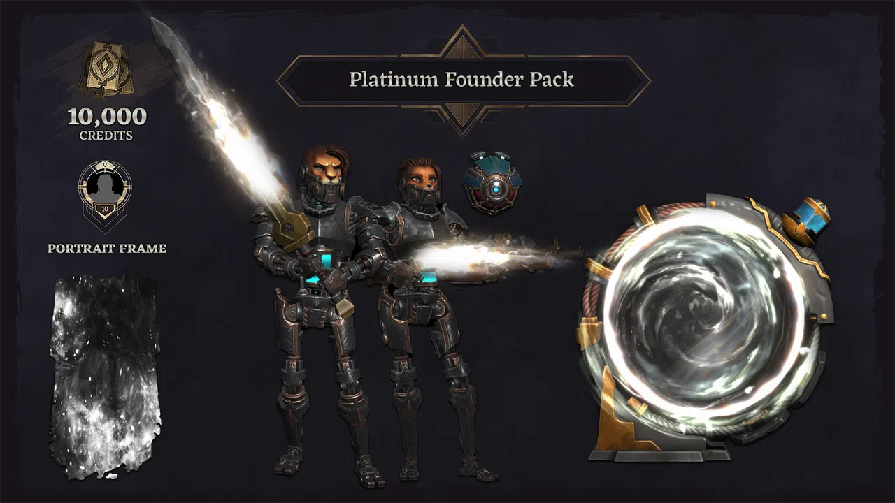 Crystalfall - Platinum Founder Pack Screenshot 0