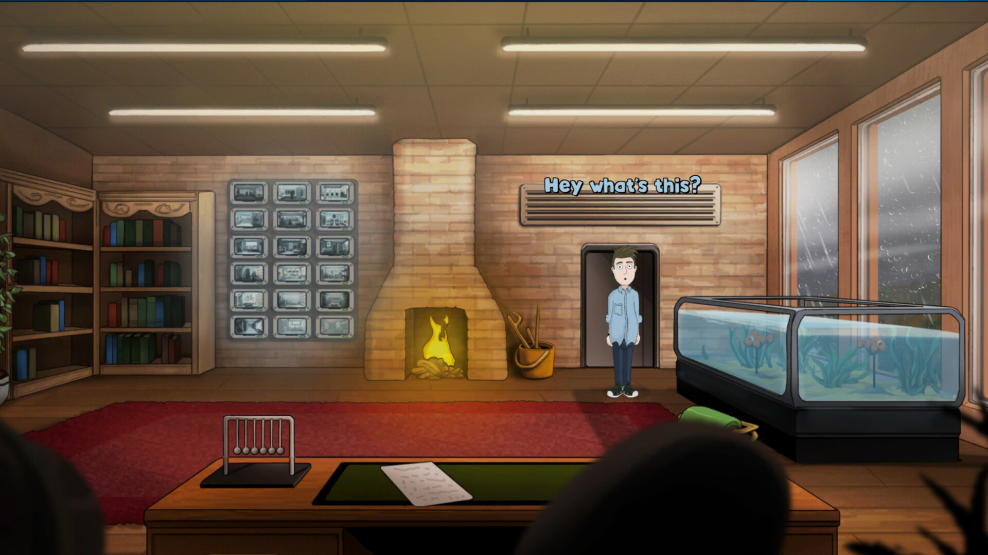 The Biggleboss Incident Screenshot 0