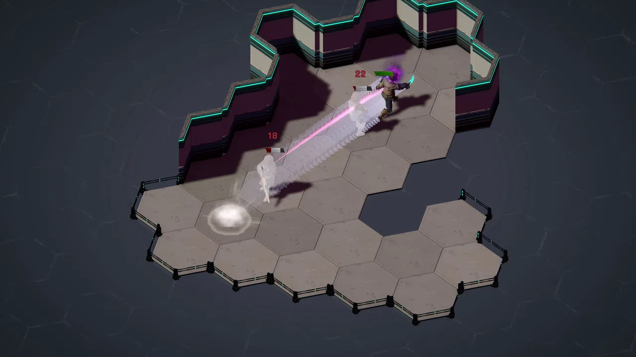 HIJACKED Demo Screenshot 0