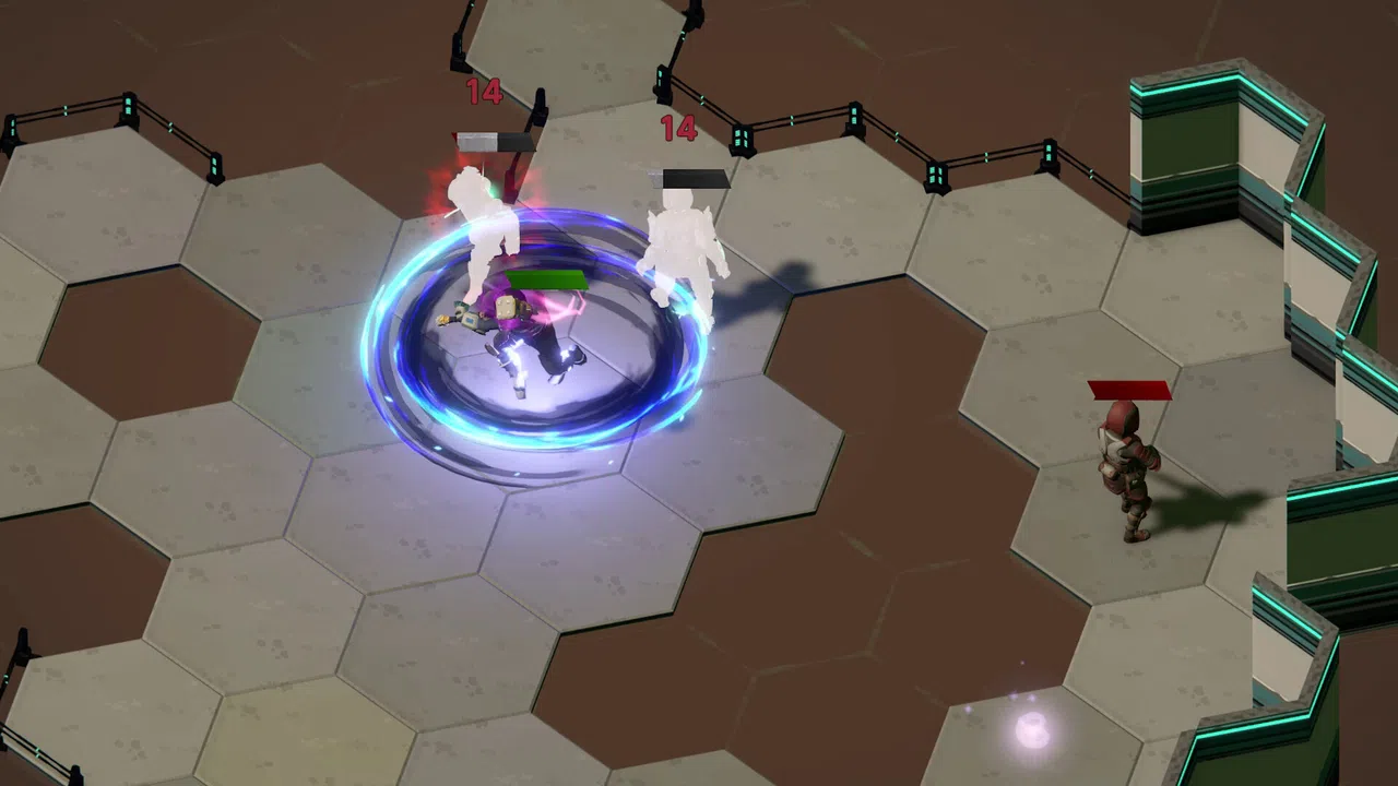HIJACKED Demo Screenshot 5