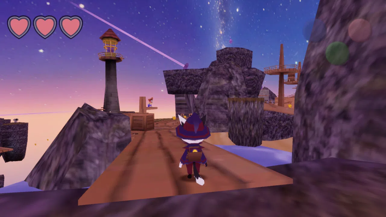 Cursed Clouds 64 Screenshot 0