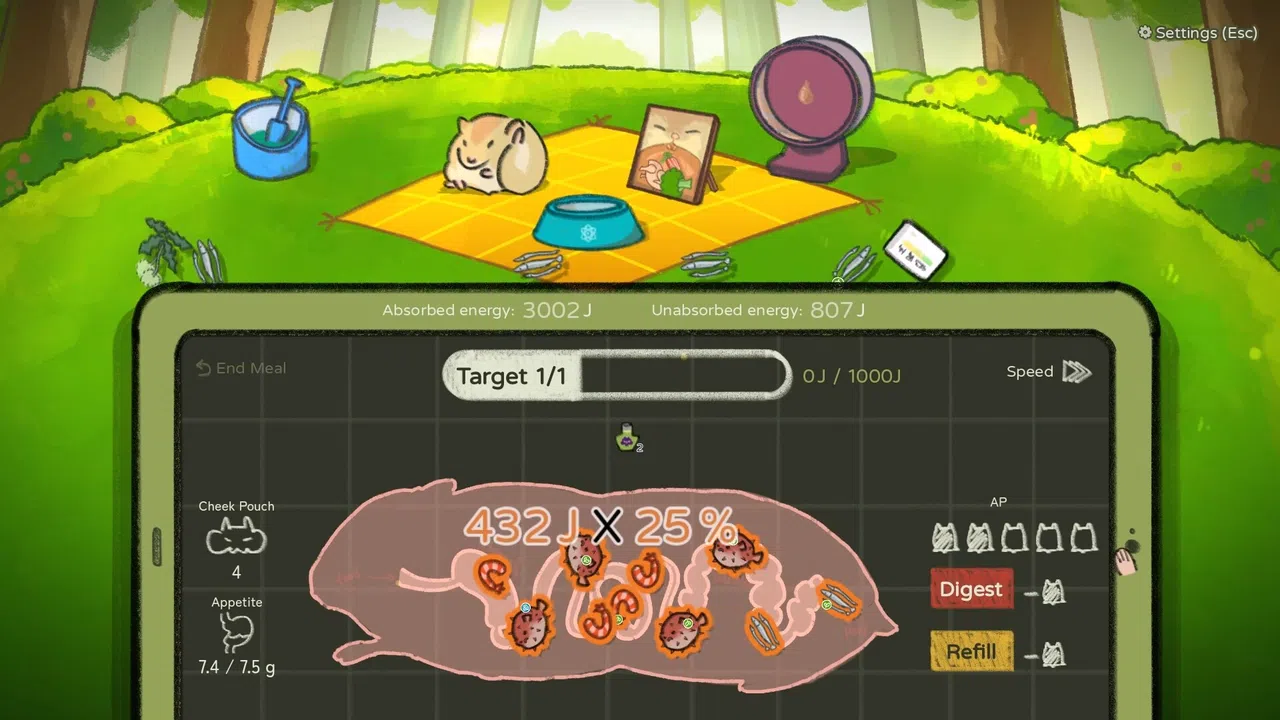 Hamster, Eat, Run Demo Screenshot 6