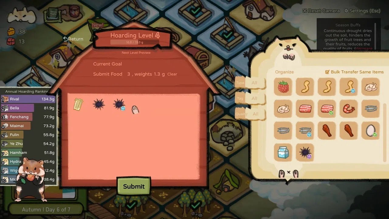 Hamster, Eat, Run Demo Screenshot 8