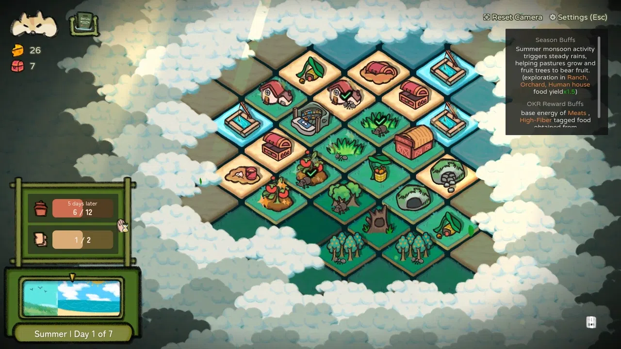 Hamster, Eat, Run Demo Screenshot 0