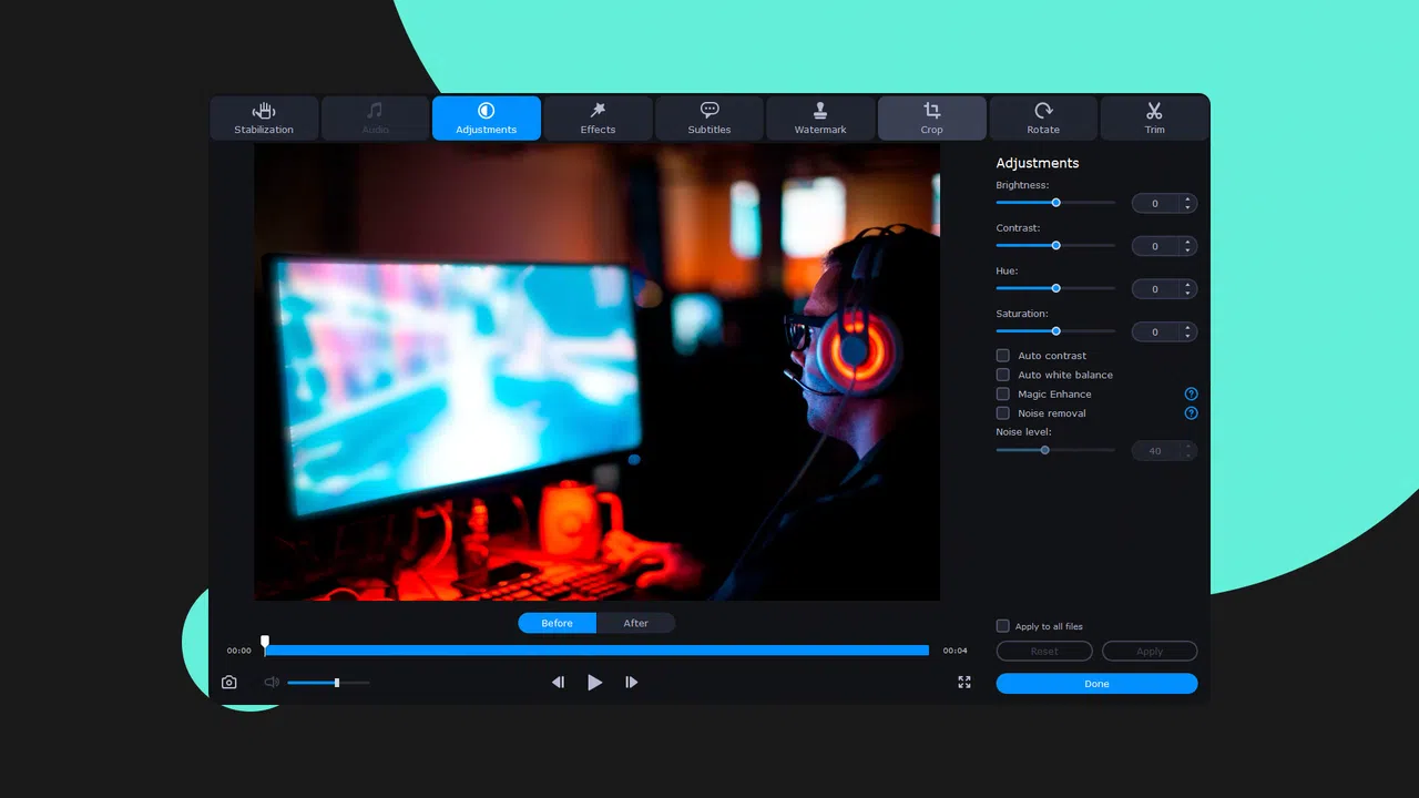 Movavi Video Converter Premium 2020 Screenshot 3