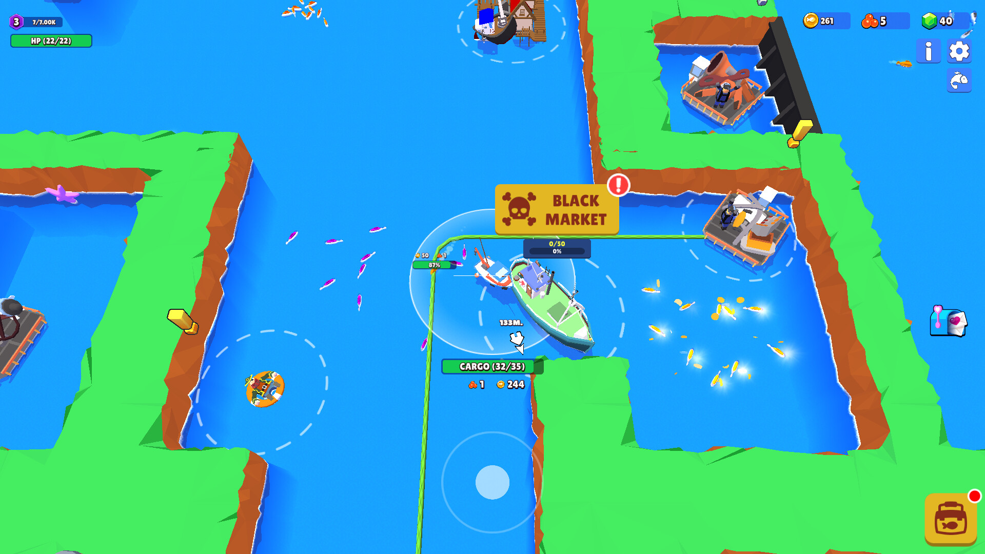 Prologue: Fish idle 2 Screenshot 1