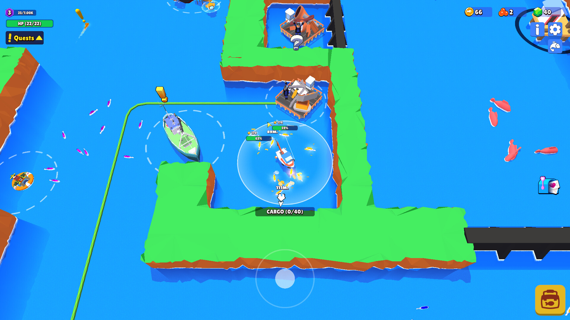 Prologue: Fish idle 2 Screenshot 0