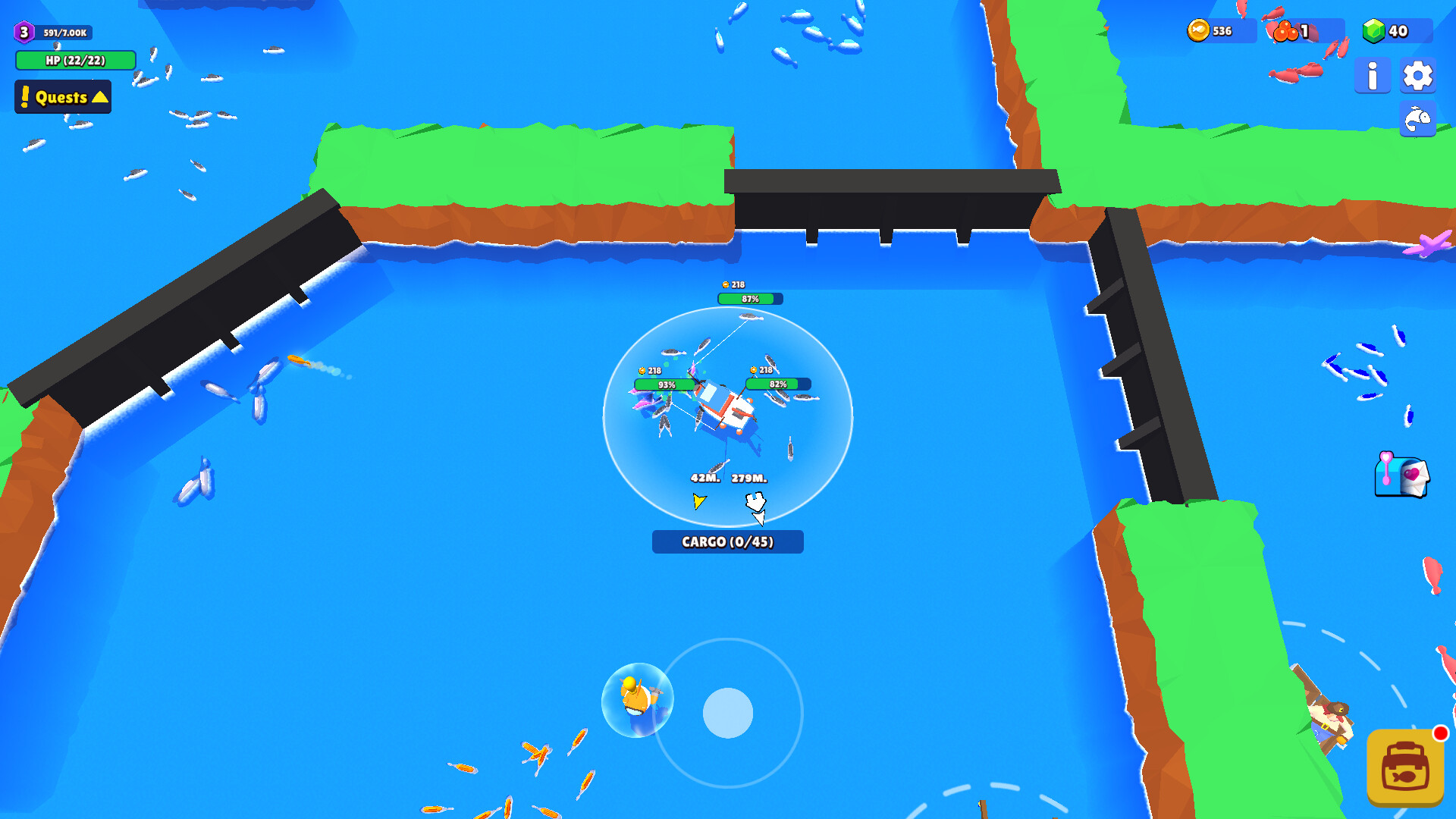 Prologue: Fish idle 2 Screenshot 4