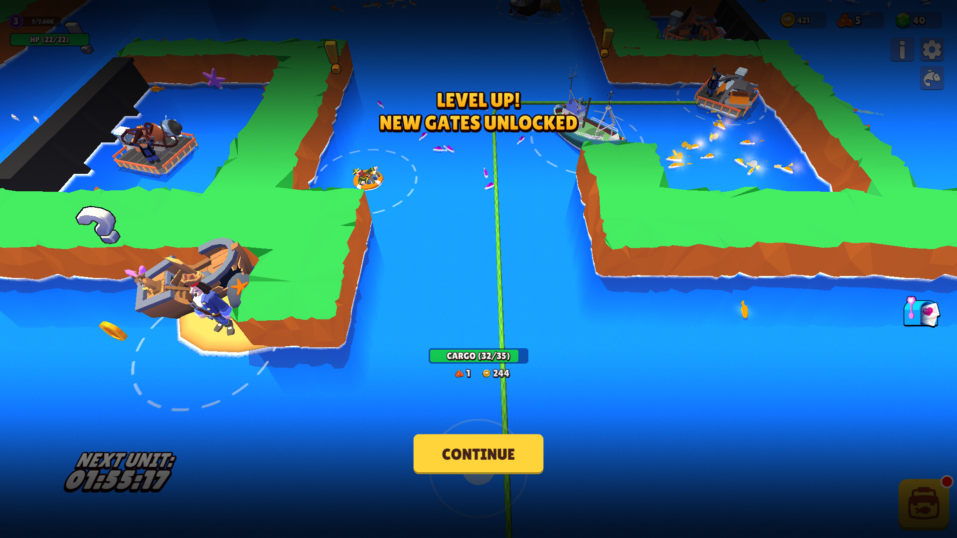 Prologue: Fish idle 2 Screenshot 3