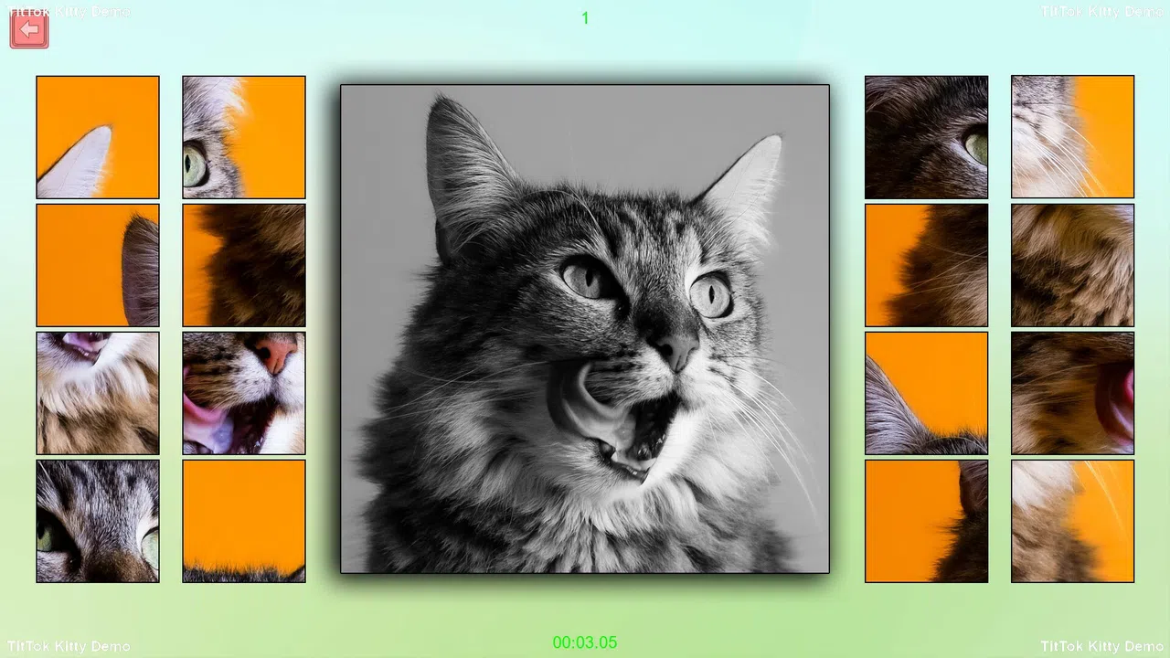 TitTok Kitty Demo Screenshot 1