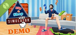 Flip & Shop Simulator Demo