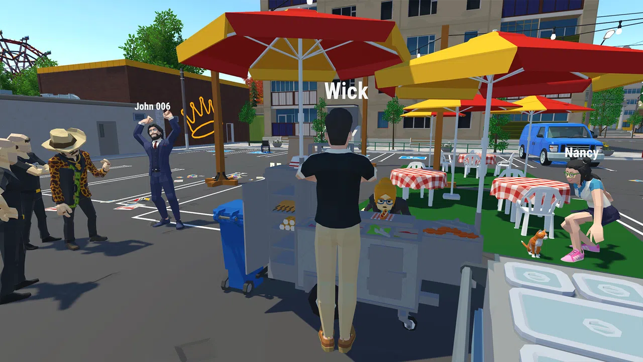 Flip & Shop Simulator Demo Screenshot 0