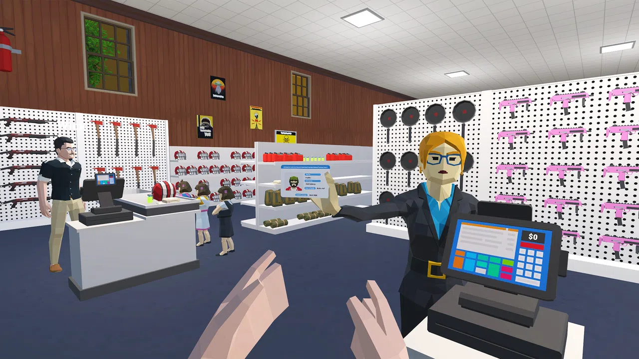 Flip & Shop Simulator Demo Screenshot 1