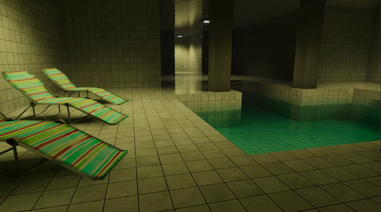 Transcendence in the Poolrooms Screenshot 3