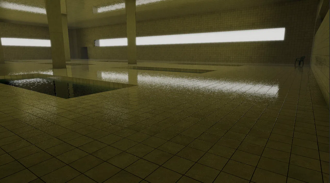 Transcendence in the Poolrooms Screenshot 0